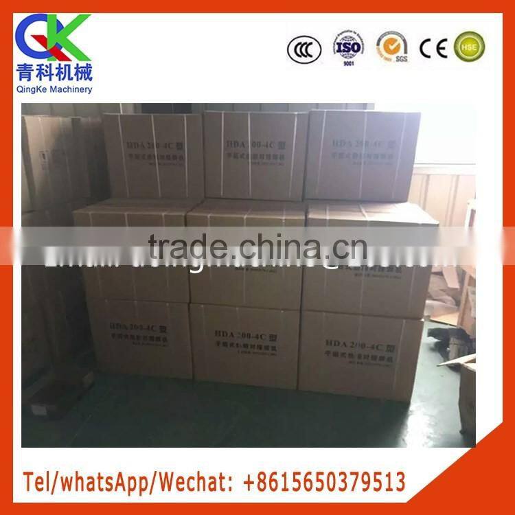 Qingke machinery supply 160mm Pipe butt welding machine