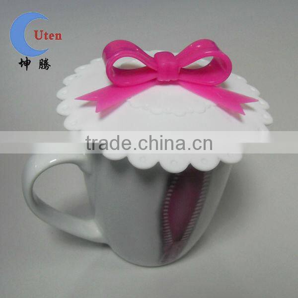 Custom Food Grade Silicone Rubber Coffee Cup Lid