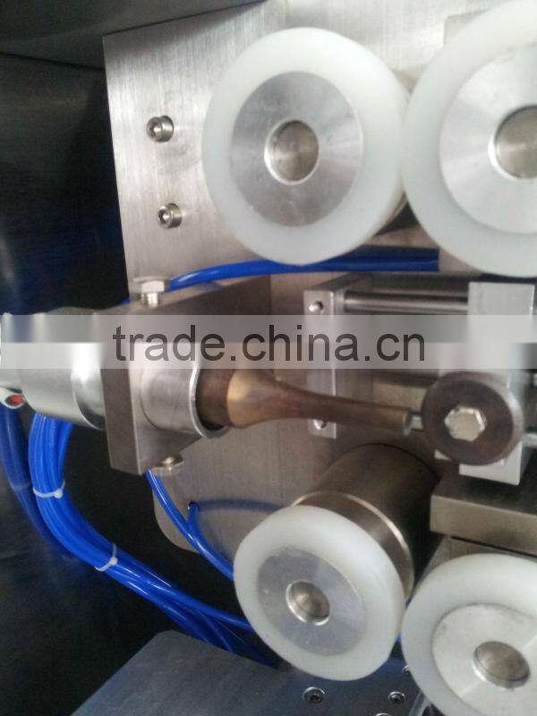 ultrasonic sealing and cutting nylon mesh