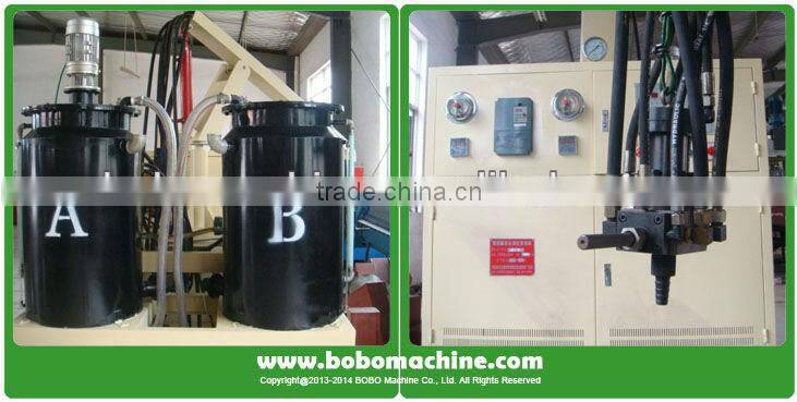 HP foam injection machine for insulation pipe