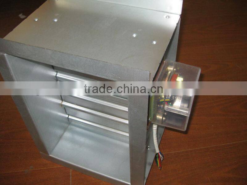 Motorized Square Air Damper