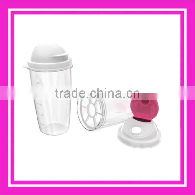 plastic shaker & ice shaker & plastic juice shaker