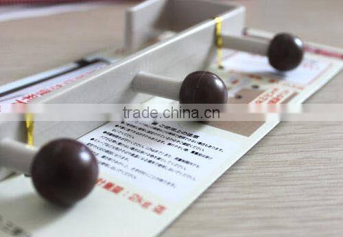 simple F type lovey lollipop designer hook hanger hook