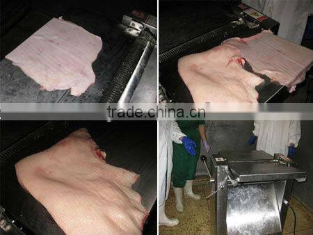 Safe to operate Pork Skin Stripper