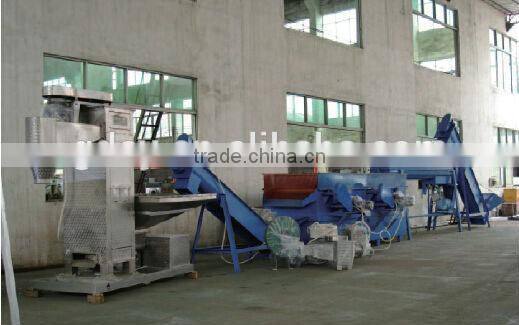 150T Semi Automatic Press Baler Machine for Plastic Bag With Conveyor