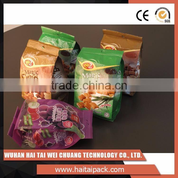 Low cost HT-VP62 automatic dry food packaging machine for food, snack