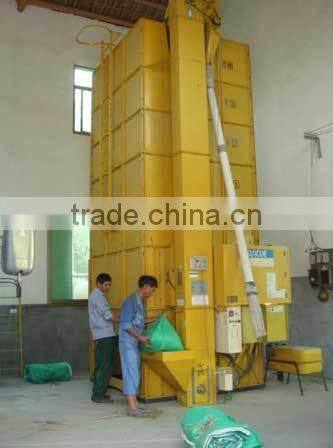 Low crackle ratio soybean dryer machine