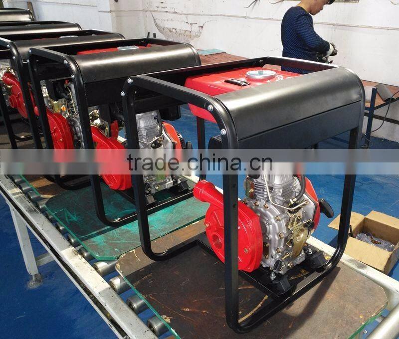 186fa engine 3 inch iron cast diesel high pressure water pump