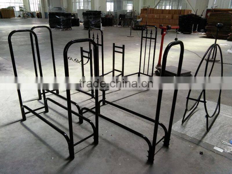 firewood stacking trolley/ log racks