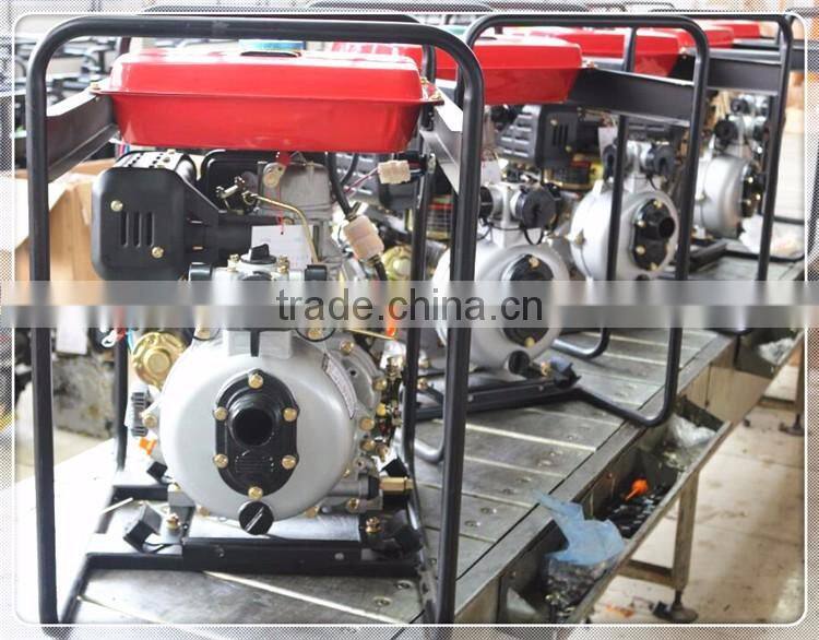 2 inch high pressure diesel water pump