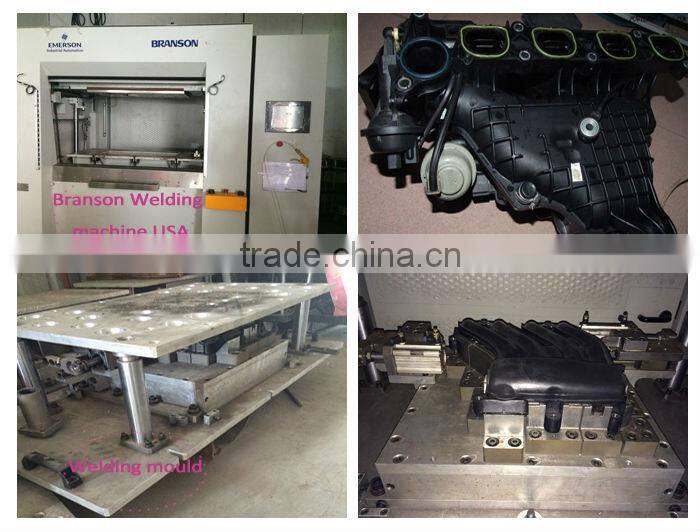 Auto parts rear lamp friction welding production line