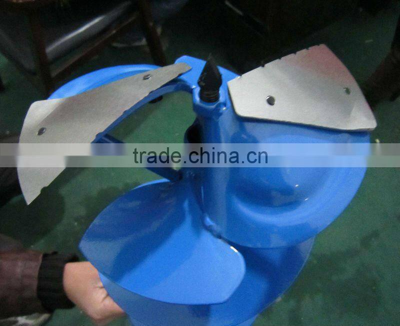 Ice Auger with driller diameter from 200 MM