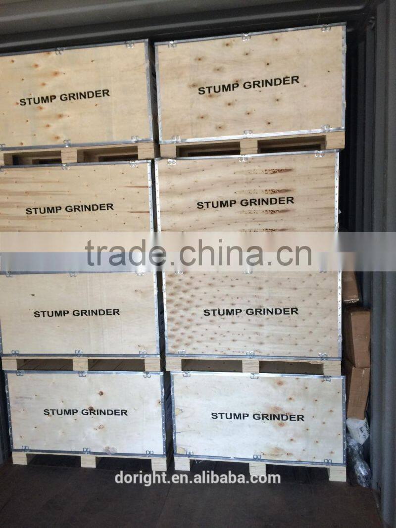 15HP popular petrol power forestry log splitter for sale