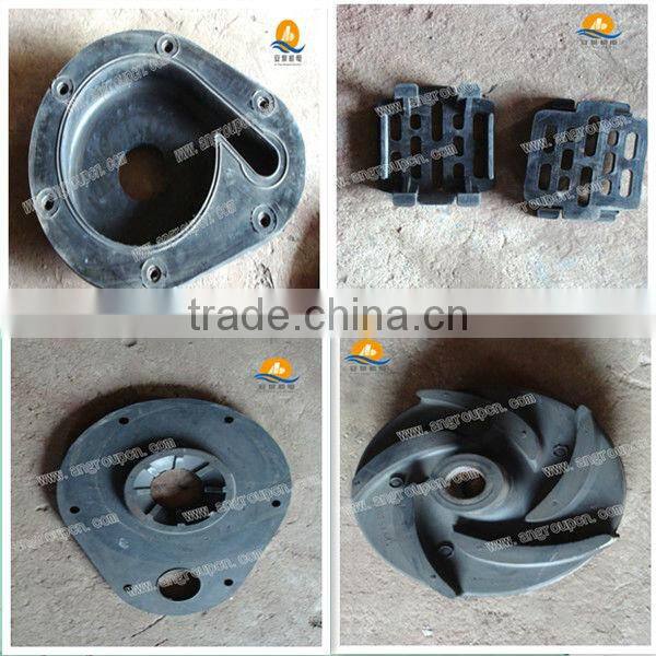 Rubber Pump Spare Parts for mining slurry pump