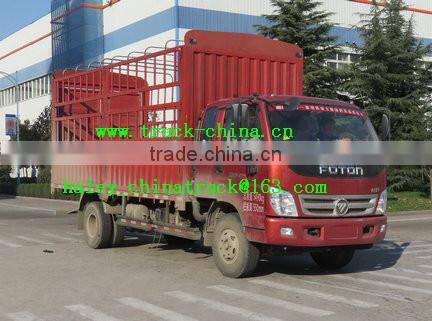 China brand new Foton stake truck for sale