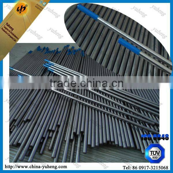 tungsten electric welding rod types WP/WT10/WT20/WT30/WT40/WL10/WL15/WL20/ WC/WZ8