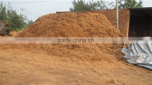 Large capacity 5 ton/hour drying coco peat dryer machine woth best price