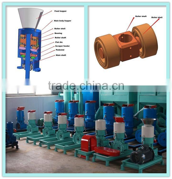220v poultry feed pellet mill making machine price