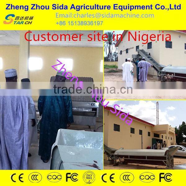 Various high efficiency processing machine cassava crusher