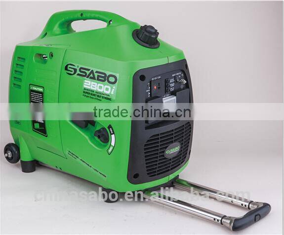 E-start Sine Wave Digital Inverter Gasoline Generator Gt-3200ie