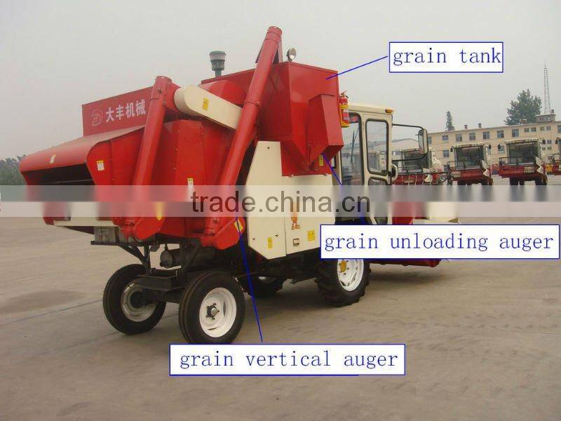 small wheat harvester 4LZ-1.5