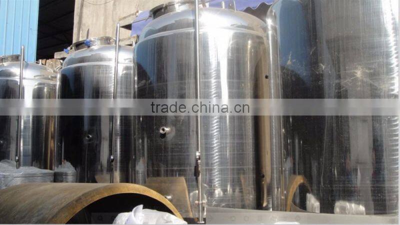 500L-50000L Sanitary grade liquid storage tank