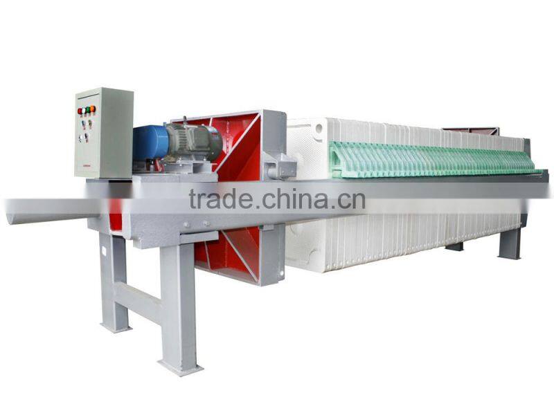 Electric motor drive mechanical small filter press for dehydration industry