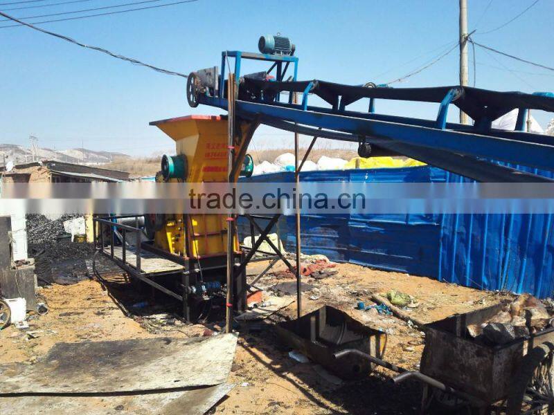 factory manufacturer waste engine oil filter crusher