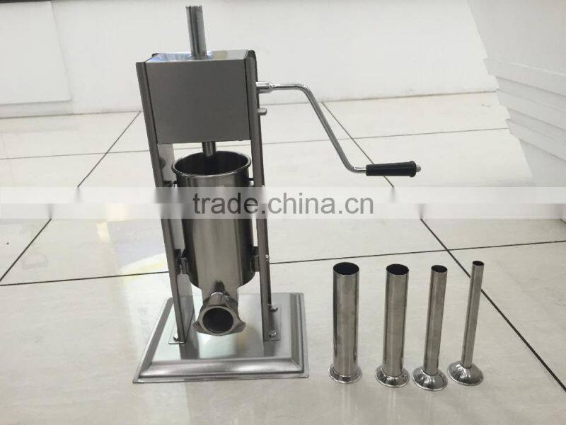 Stainless Steel Sausage Stuff For Home Used GRT-VSS2