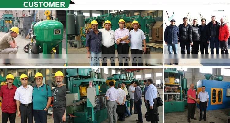 2017 China best quality precoated sand shoot core machine, free shipping now