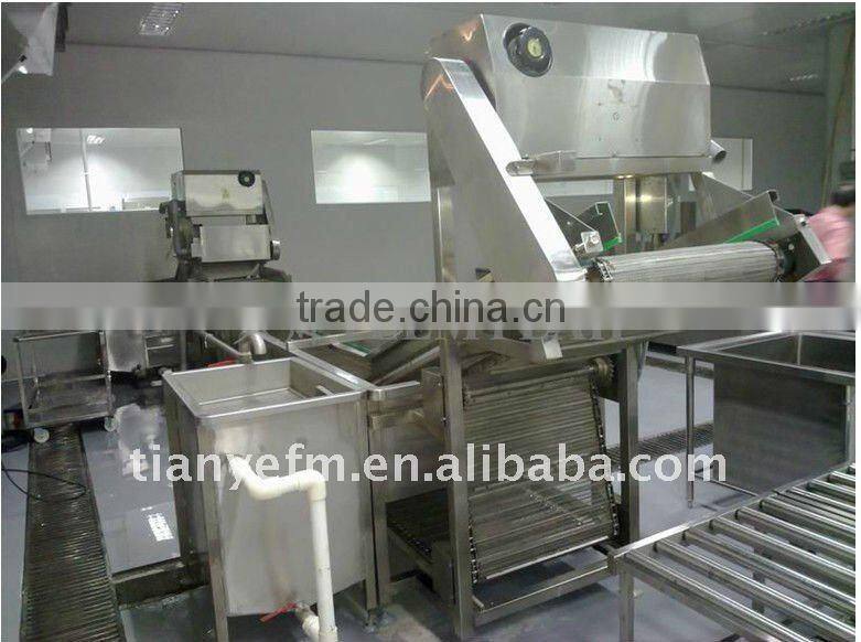 Food production line with top quality (Video)