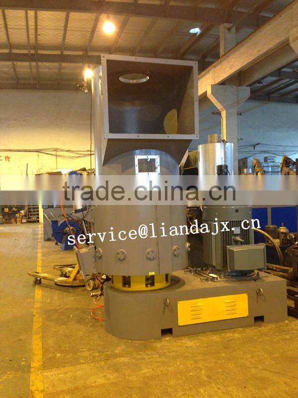 PE film agglomerator with CE certificate