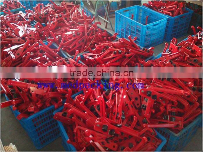 SDT330 low cost plastic manual baler packing machine