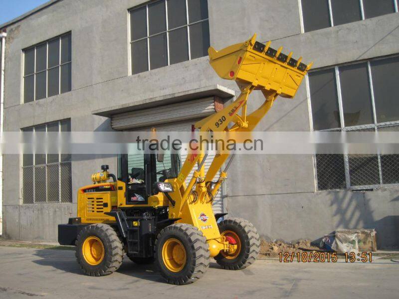 928 good quality mini loader 4 WD driving , best price