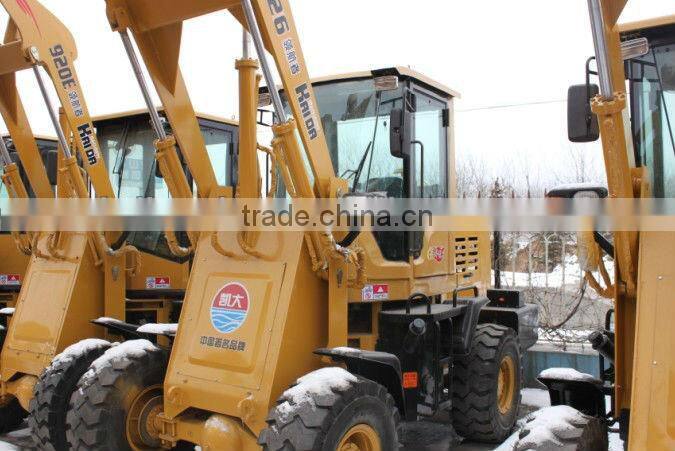 Kaida ZL-928 hydraulic joystick control loader