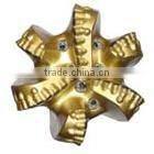 Diamond oil drilling bit of5 blades