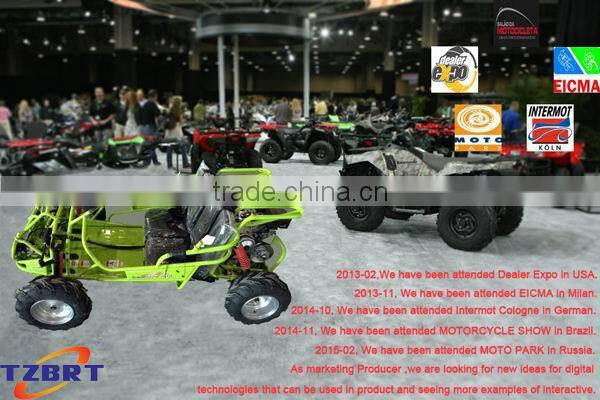 HS 400CC UTV Parts CVT Clutch Cover
