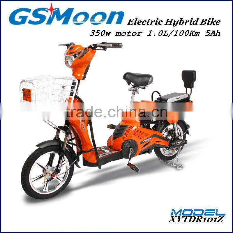 350w hybrid electric scooter