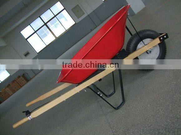 Electric wheel barrow