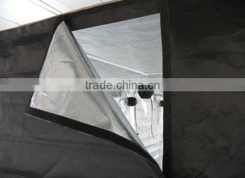 hydroponic Greenhouse Mylar grow tent 6x3x2M