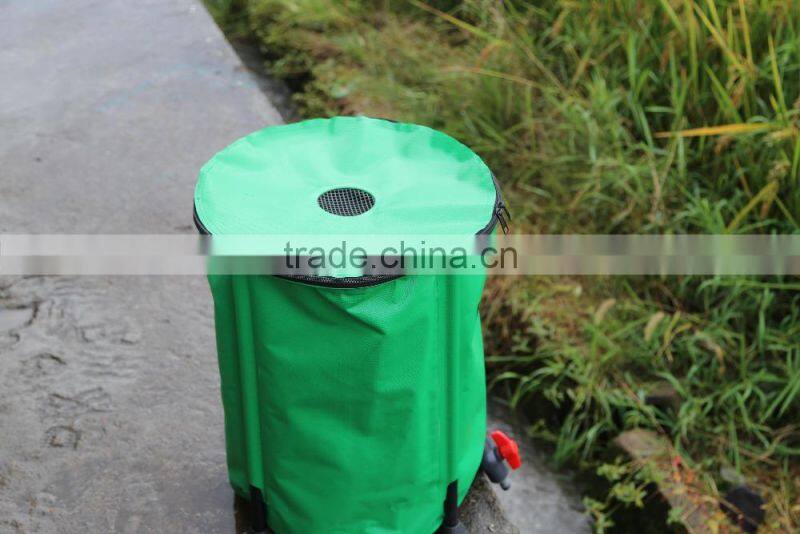 50GALLON/55GALLON/66GALLON Portable Rain Barret outdoor Garden Water Collector Spout