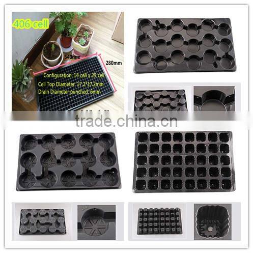 32 cell agriculture PS (polystyrene) plastic seed germination tray