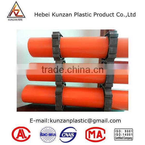 Original raw material PVC cable protection pipe