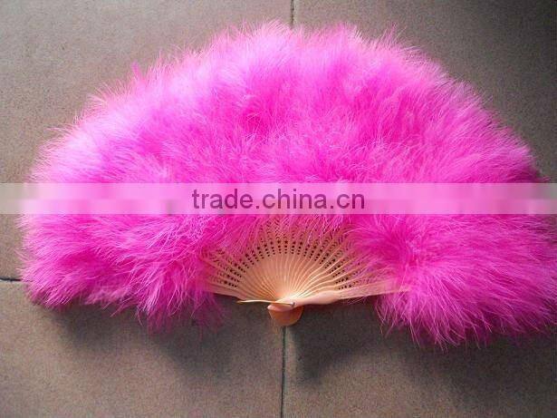 wholesale feather fans