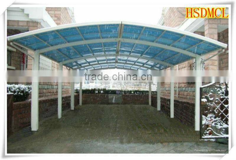 China steel prefab garage carport building for sale