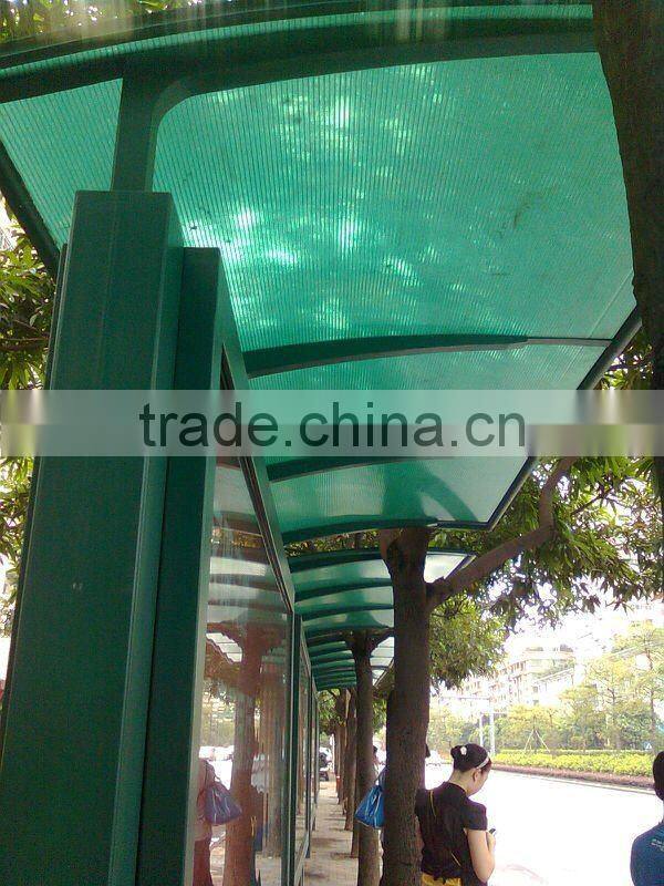 14mm firm honeycomb hollow sheet for construction material