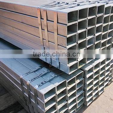 29 um zinc mill price cold formed square galvanized pipe
