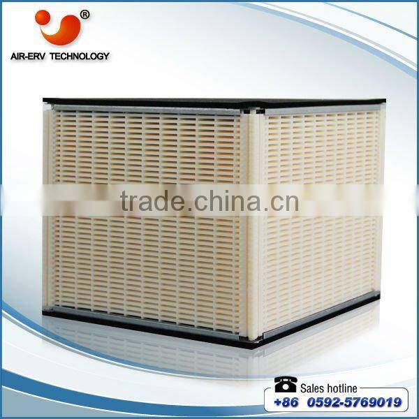 air to air heat reclaimer for house