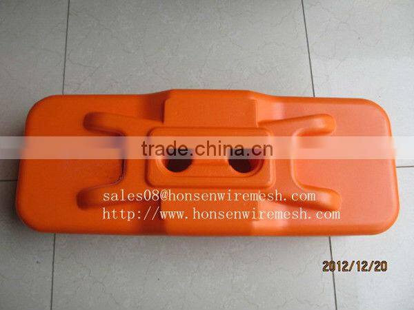 2015 the very best selling within concrete Temporary fencing footing