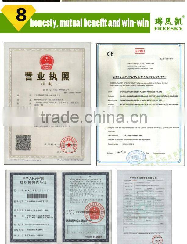 Freesky plastic window canopy, PC canopy